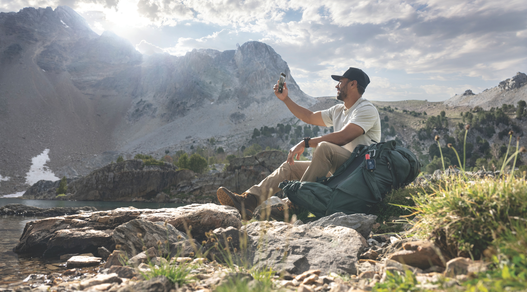 garmin inreach mini backpacking TUSITA Backpack Tether Accessory Compatible with 1 2 This compact satellite communicator helps you keep home with you when youre off the grid Garmin inReach Mini 2 hiking
