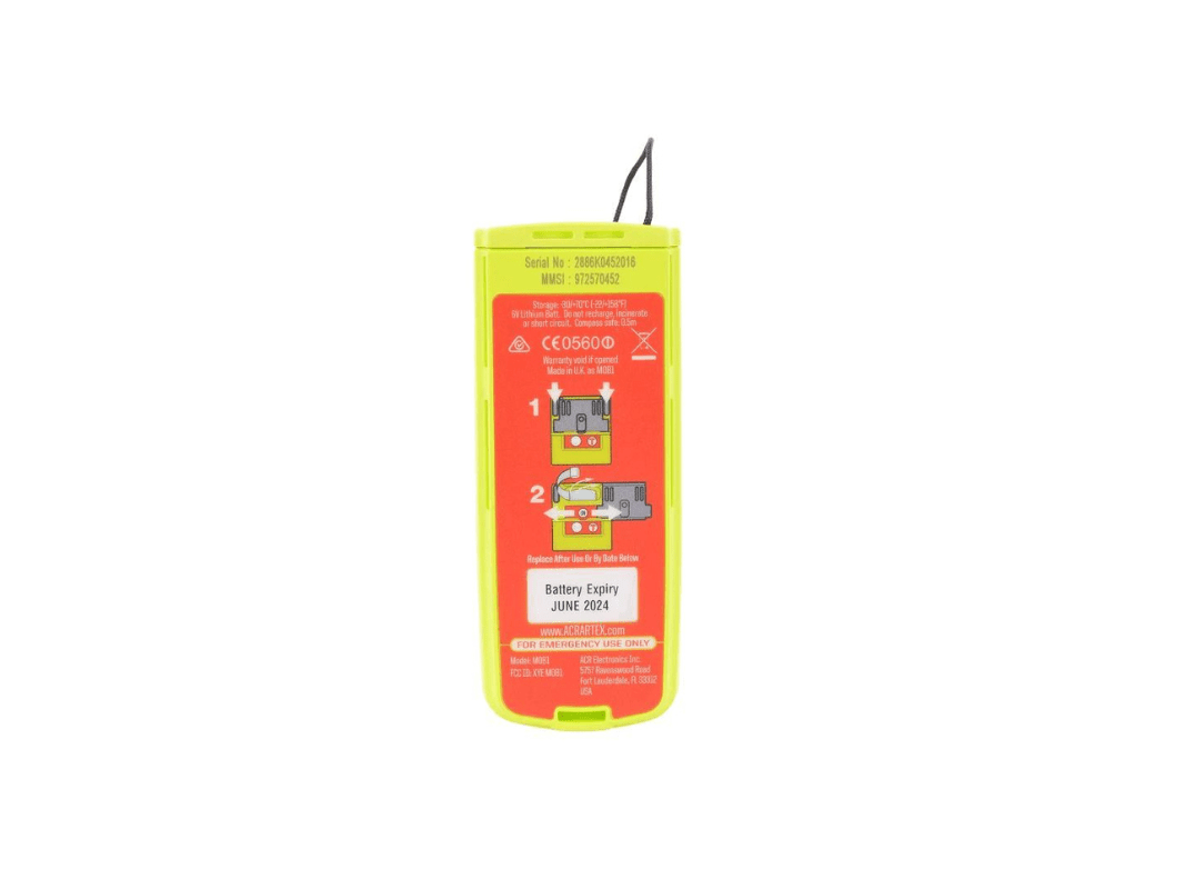 ACR AISLink Personal Man Overboard Beacon