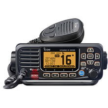 Load image into Gallery viewer, Icom M330G Black VHF With GPS