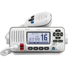 Load image into Gallery viewer, Icom M424G White VHF Radio Class D DSC Built-in GPS
