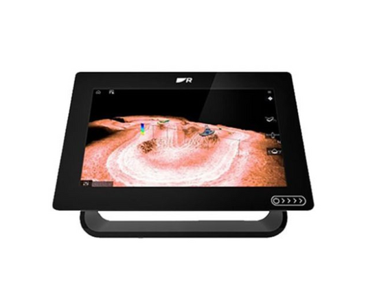Raymarine Axiom+ 9 RV with RV‑100 Transducer & Lighthouse North America Chart