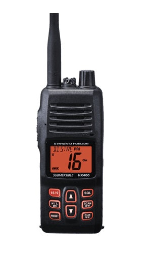 Standard Horizon HX400IS Intrinsically Safe 5 Watt Handheld VHF