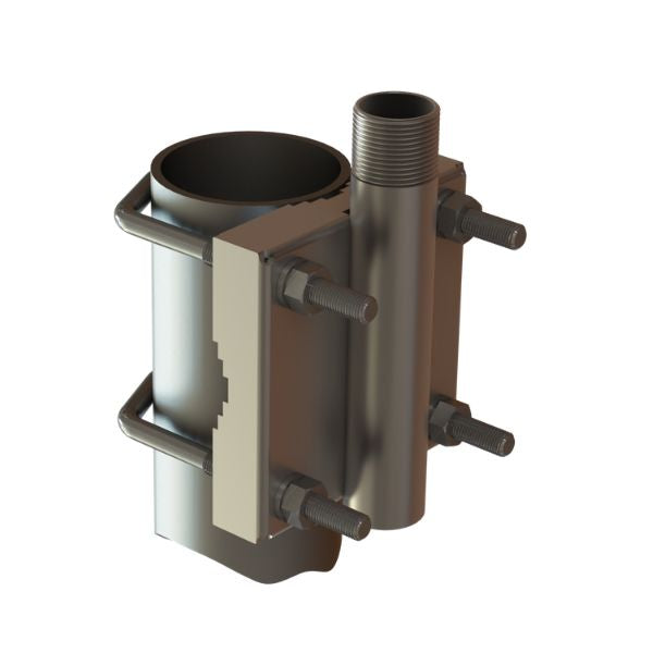 Scan Antenna Mast/Rail Mount 1"-14