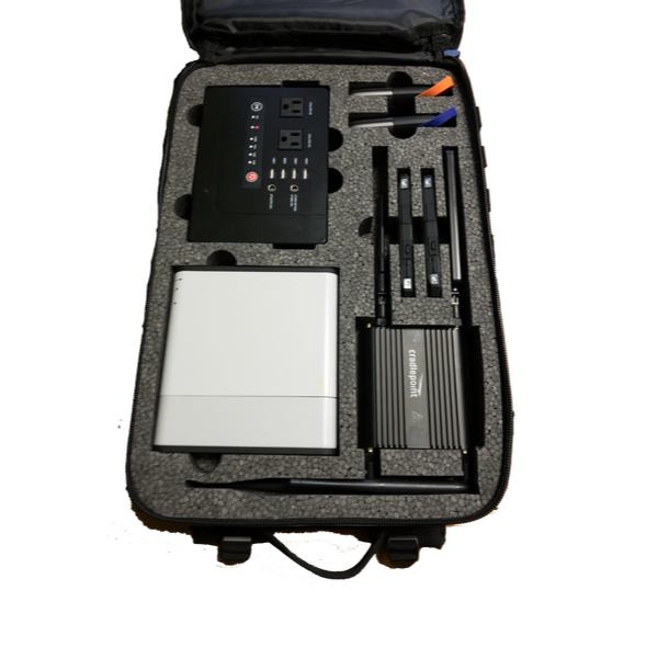 Imcon Internet BackPack  equiped