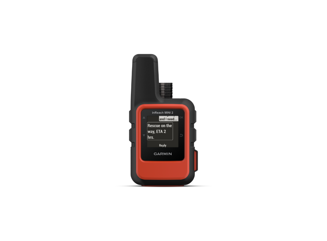 inreach mini 2 tracking