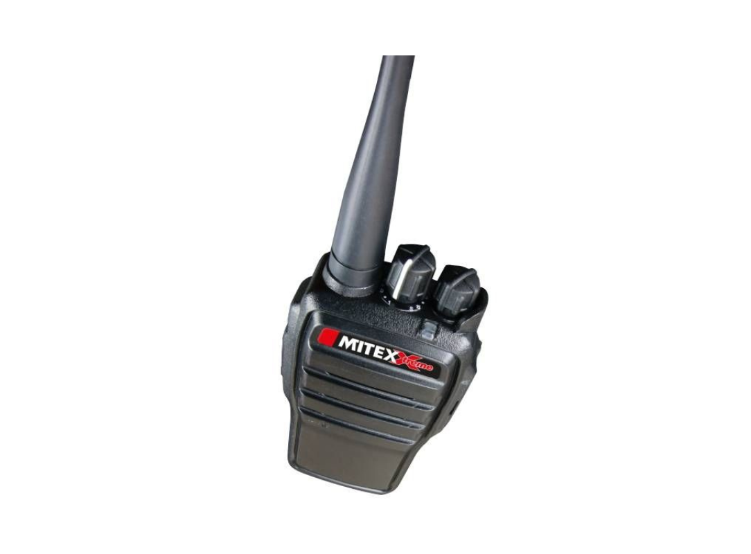 Mitex General X UHF Two-Way Radio (Twin Pack)