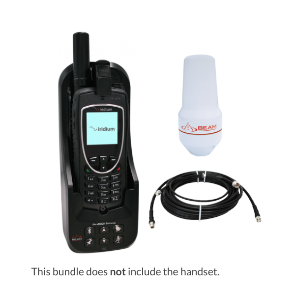PotsDOCK for Iridium 9575 Extreme Satellite Phone