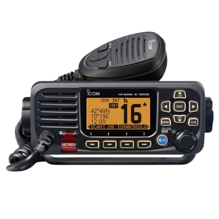 ICOM IC-M330GE Compact VHF/DSC Fixed Marine Radio