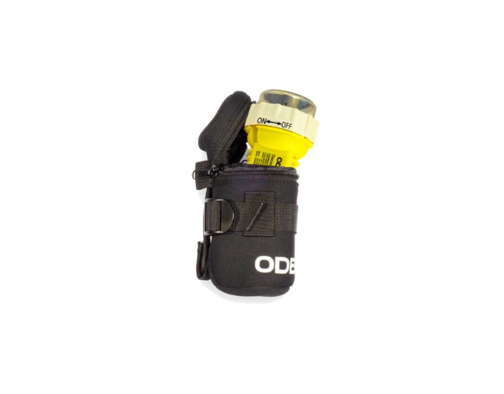 Odeo Distress Flare Neoprene Pouch