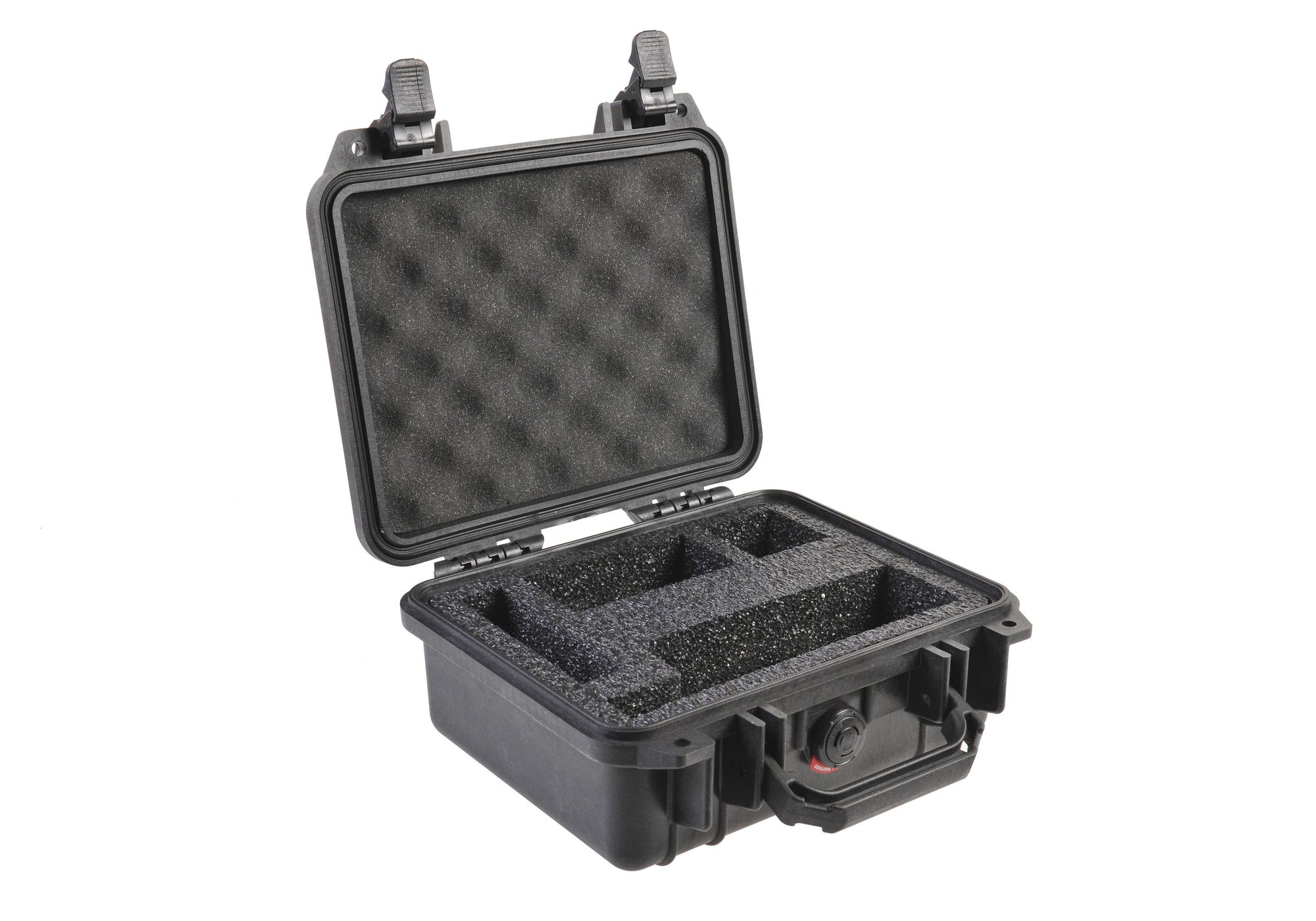Peli Case 1200 with Custom Foam for Satellite Phone