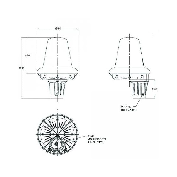 Beam Iridium Active Antenna