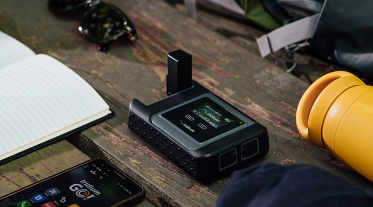 Iridium GO!: Turn Your Smartphone into a Satellite Phone