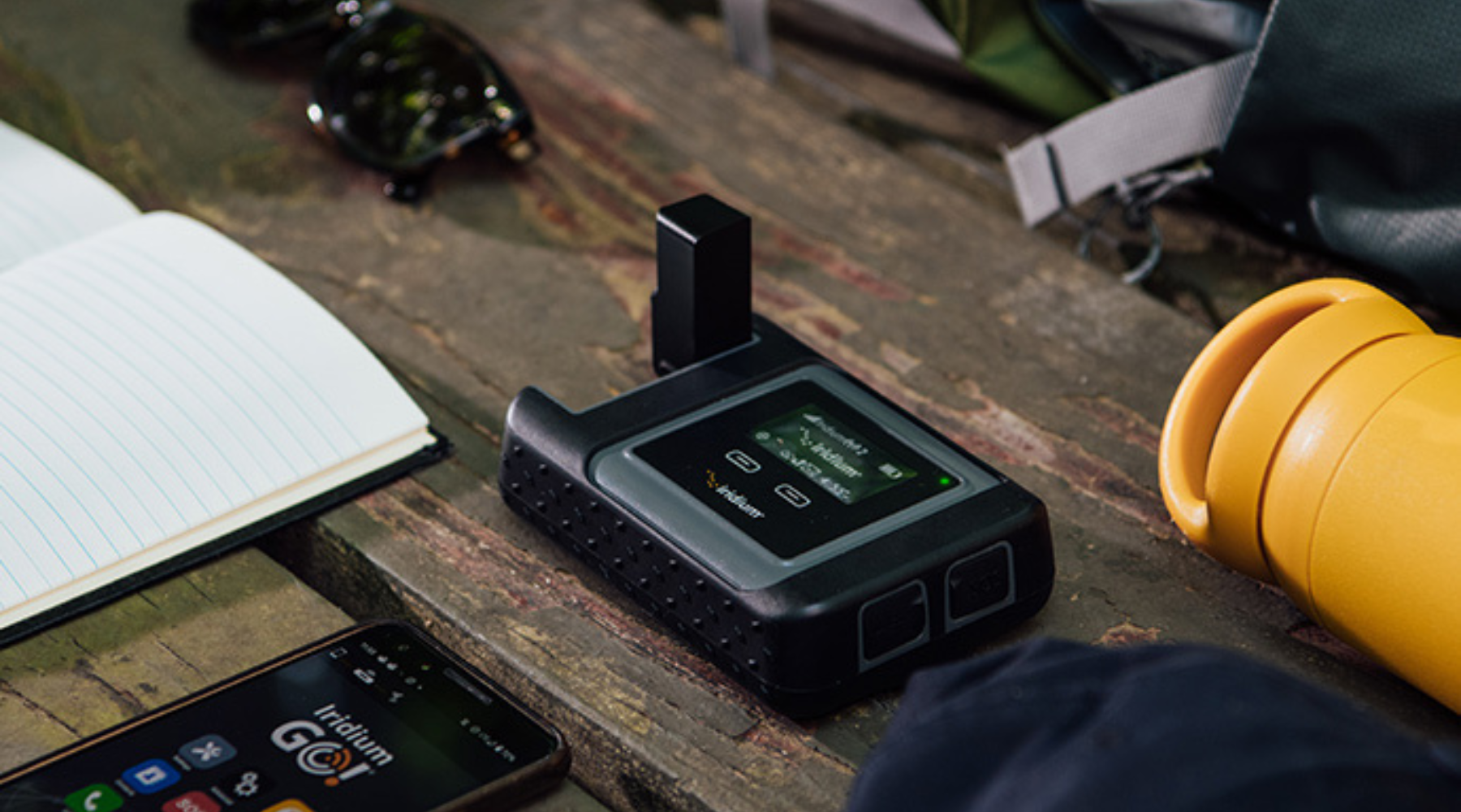 Iridium GO!: Turn Your Smartphone into a Satellite Phone