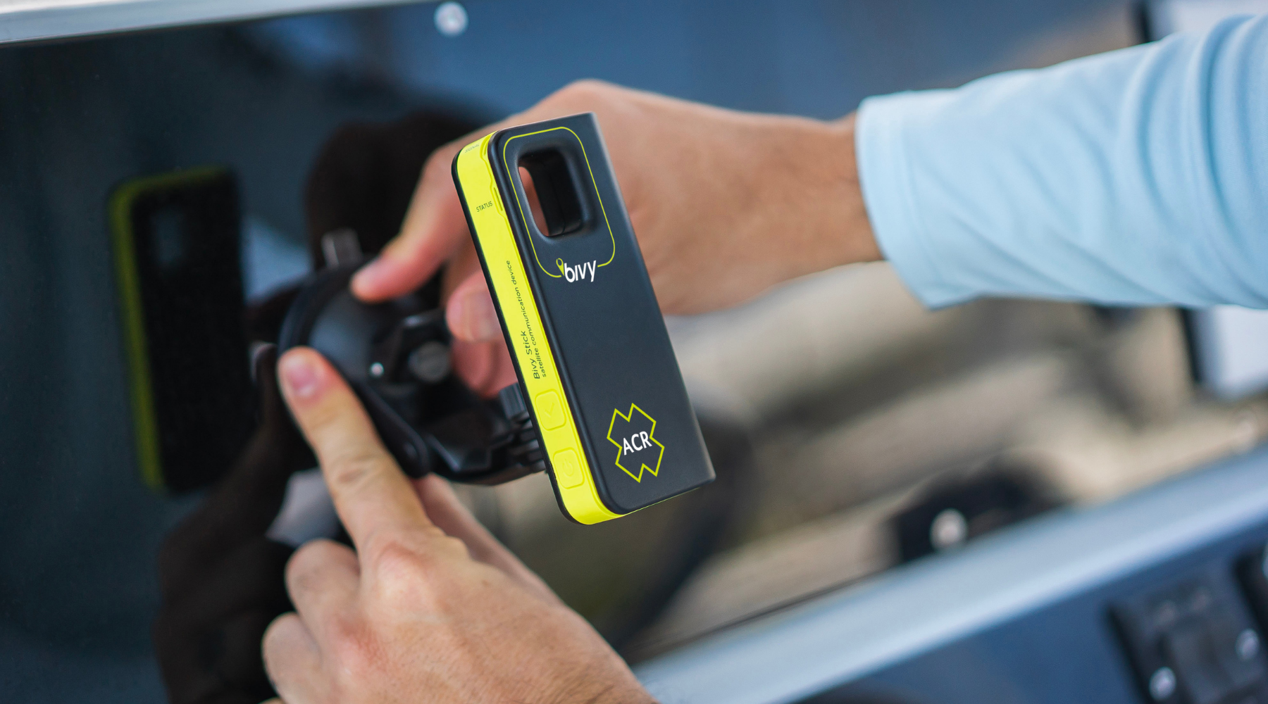 GTC Becomes Exclusive Reseller of New Bivy Stick Satellite Communication Device
