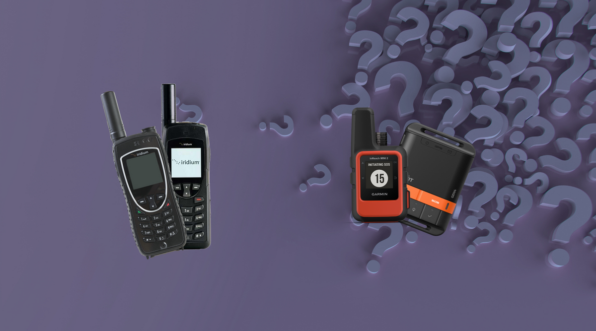 Satellite Phones vs Satellite Messengers: Which Do You Really Need?