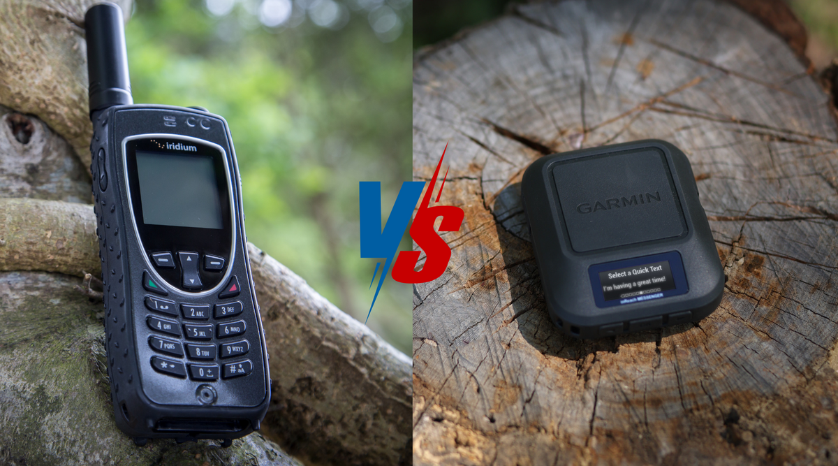 Satellite Phones vs. Satellite Messengers | Which One Do I Need?