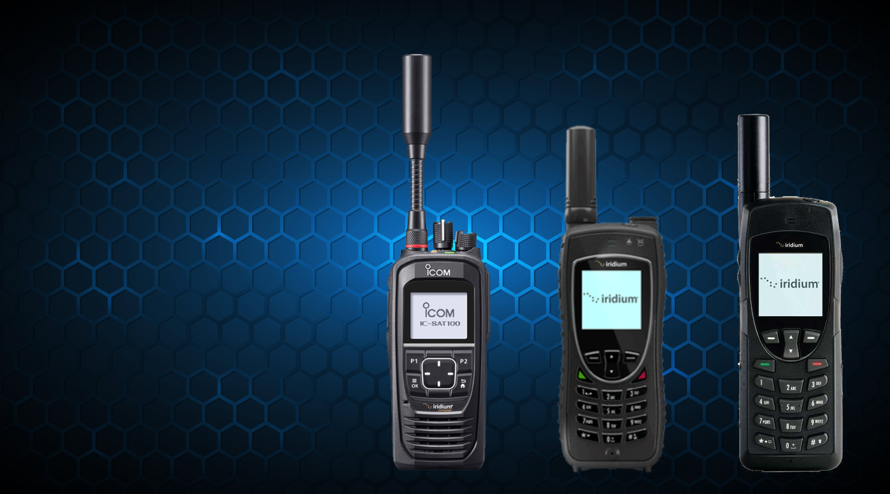 Iridium Satellite Phones