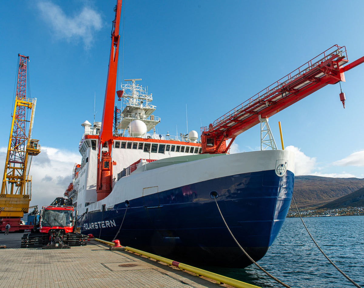 CASE STUDY: Iridium Certus supports research icebreaker on largest Arctic Expedition