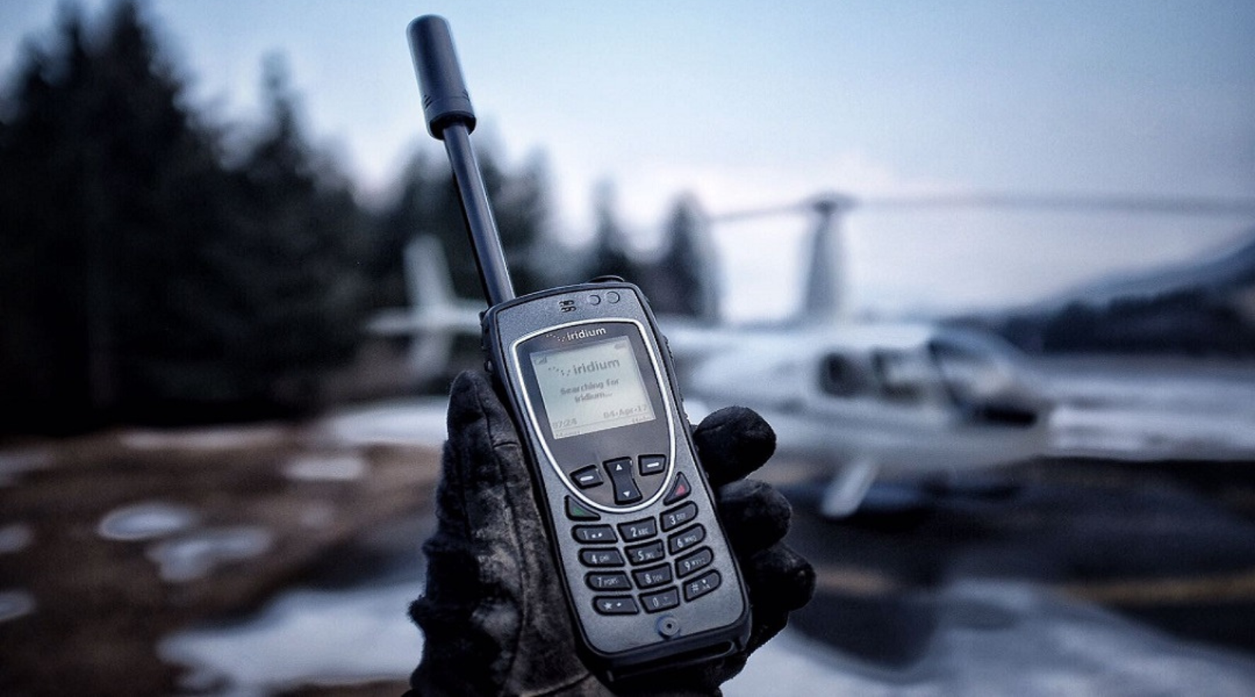 Disaster Preparedness Tips With an Iridium Satellite Phone