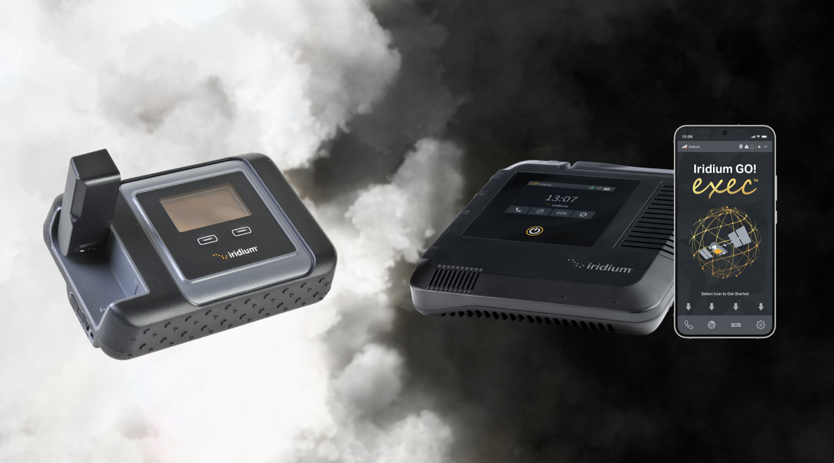 Iridium GO! exec® or Iridium GO!® Satellite WiFi hotspot: Which is Better for Satellite WiFi