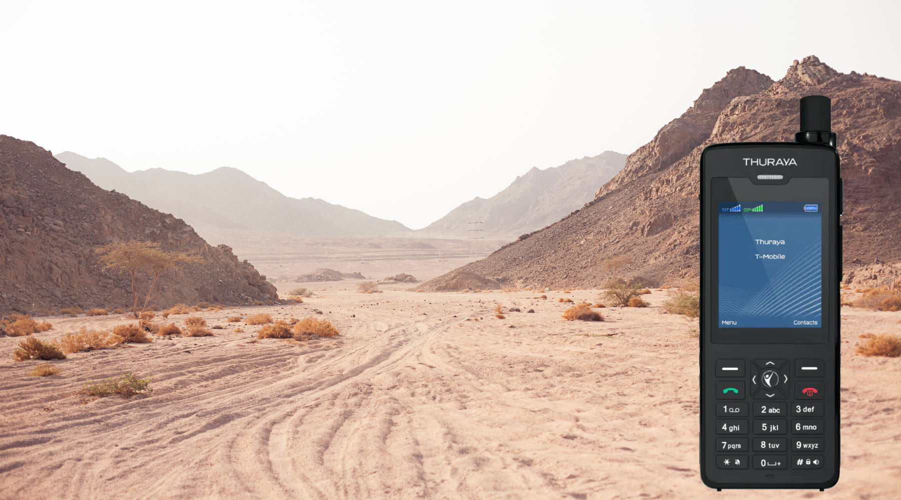 The Latest Frontier in Connectivity with New Thuraya Satellite Phones