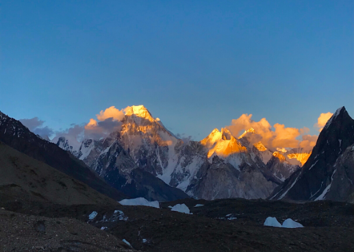 Roy Partington and his Walking with the Wounded Expedition