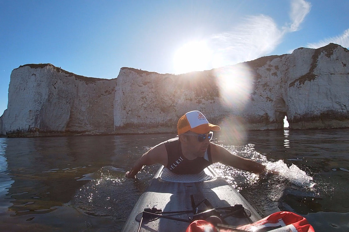 Skip Graham and his #2minutepaddle Challenge