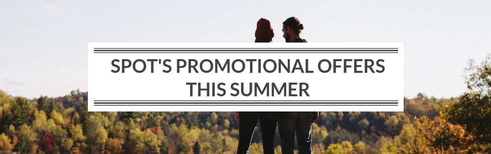 SPOT's Promotional Offers | SPOT X, SPOT Gen 3 & SPOT Trace Trackers
