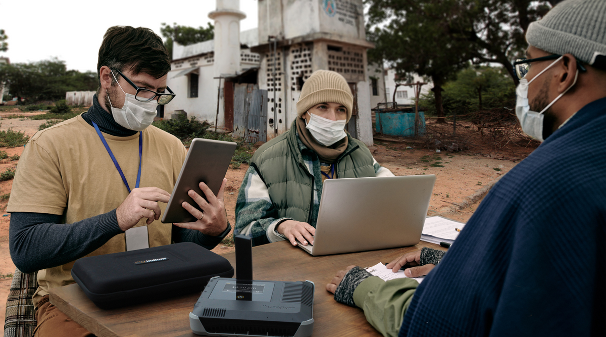 Stay Connected Anywhere with the Iridium GO! exec™ WiFi Hotspot