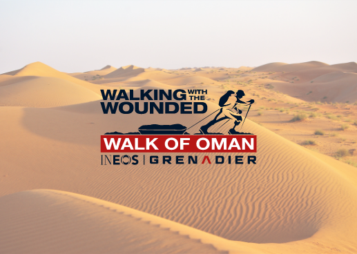 GTC Supports Walking With The Wounded’s “Grenadier Walk of Oman” Expedition Helping Armed Forces Personnel Overcome Physical and Mental Injuries