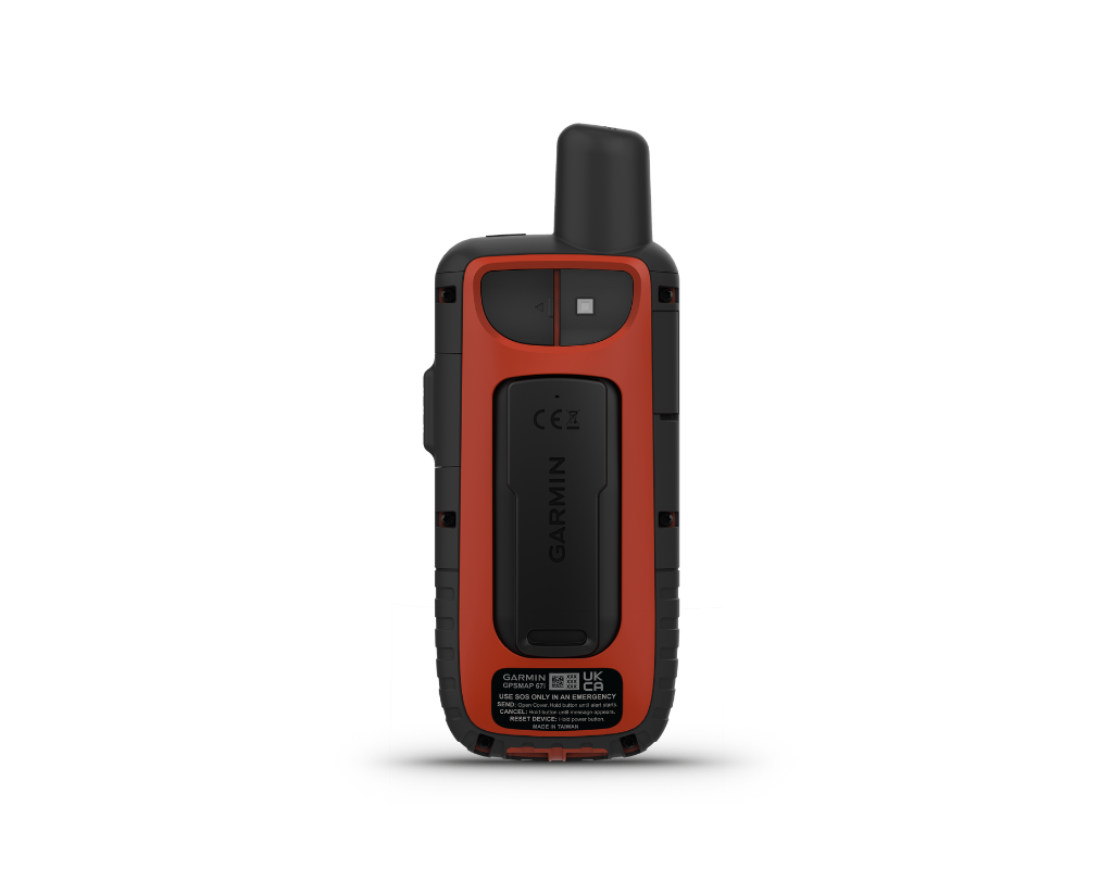Garmin GPSMAP 67i | Rugged Handheld GPS with inReach® Technology