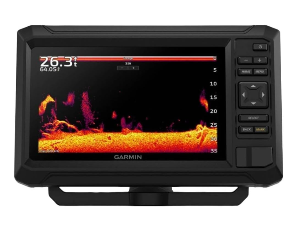 Certified Used Garmin ECHOMAP UHD2 73cv U.S. Inland GN+ with GT20-TM Transducer