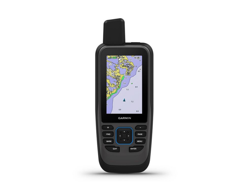 Garmin GPSMAP86sc Handheld GPS With BlueChart g3 U.S.