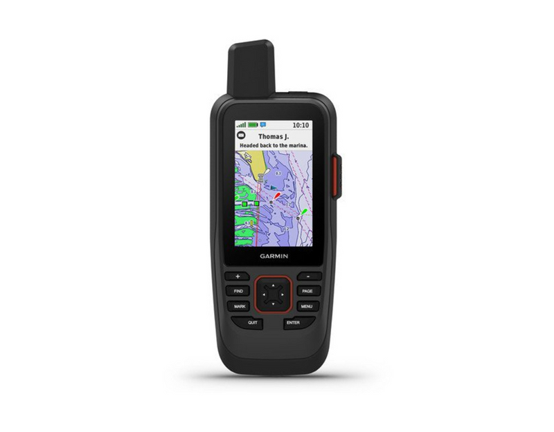 Garmin GPSMAP86sci Handheld GPS with inReach BlueChart G3 U.S.