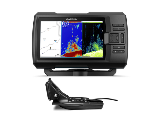 Garmin STRIKER Vivid 7cv Marine Fishfinder with GT20-TM Transducer - OSAT