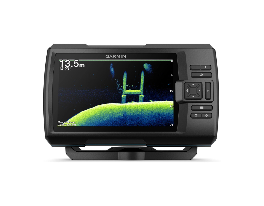 Garmin STRIKER Vivid 7cv Marine Fishfinder with GT20-TM Transducer - OSAT
