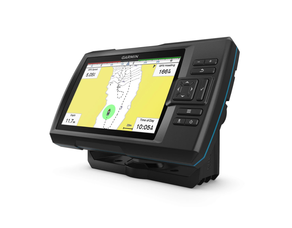 Garmin STRIKER Vivid 7cv Marine Fishfinder with GT20-TM Transducer - OSAT