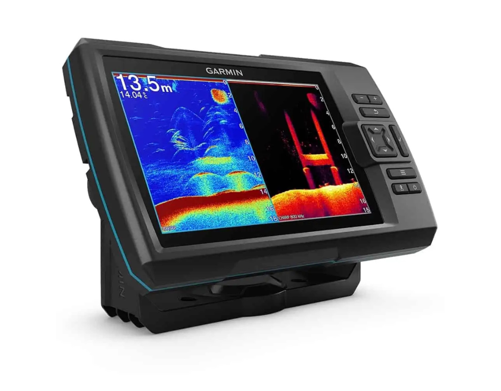 Garmin Striker Vivid 7cv 7" Fishfinder GPS Track Plotter With GT20
