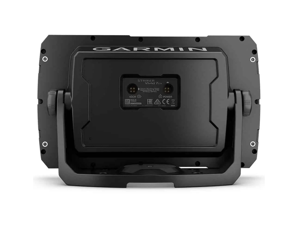Garmin Striker Vivid 7cv 7" Fishfinder GPS Track Plotter With GT20