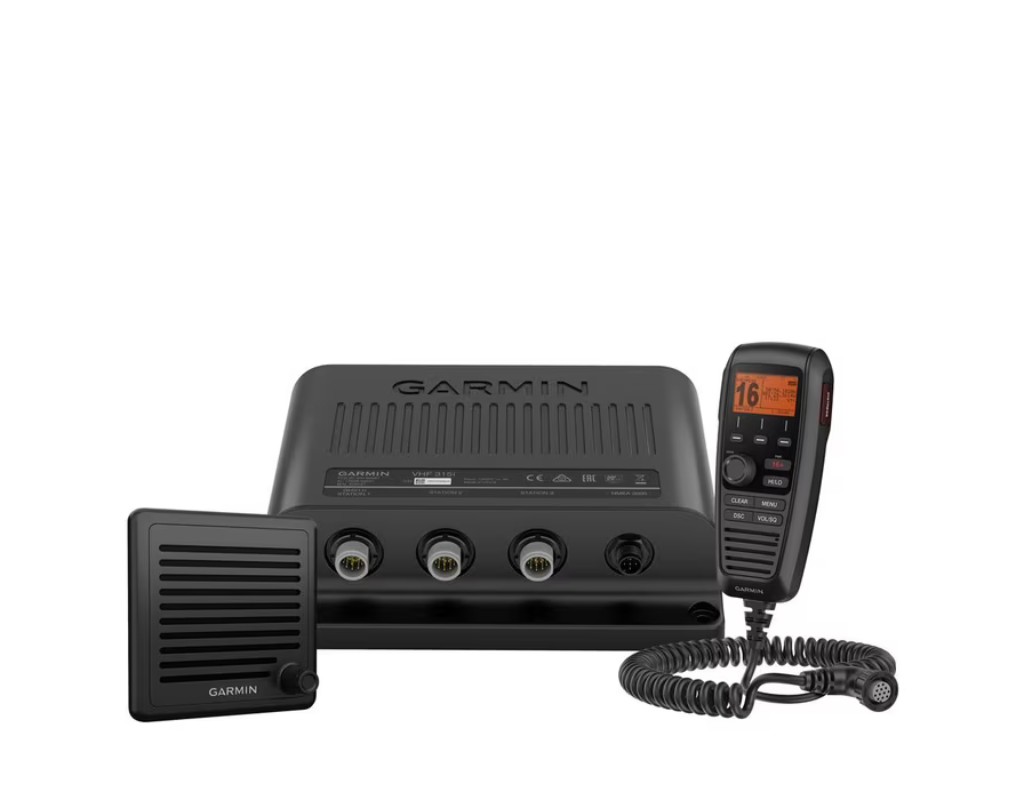 Garmin VHF315 VHF Radio Black