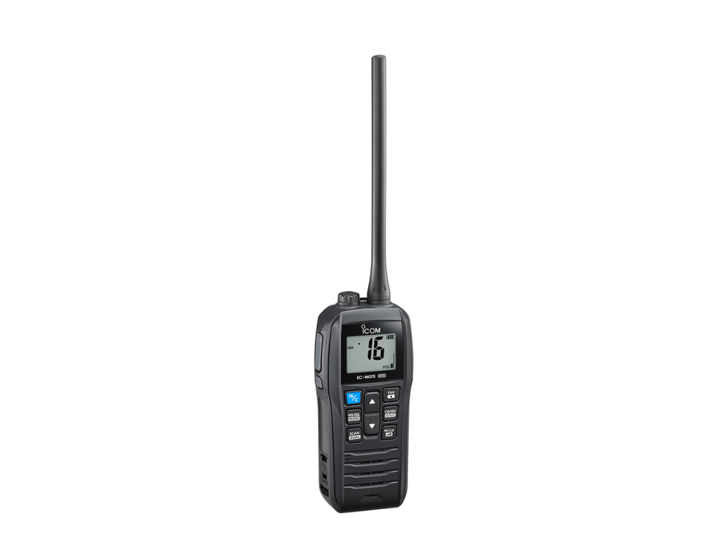 ICOM IC-M25 EVO VHF Marine Radio | Compact, Floating, USB-C