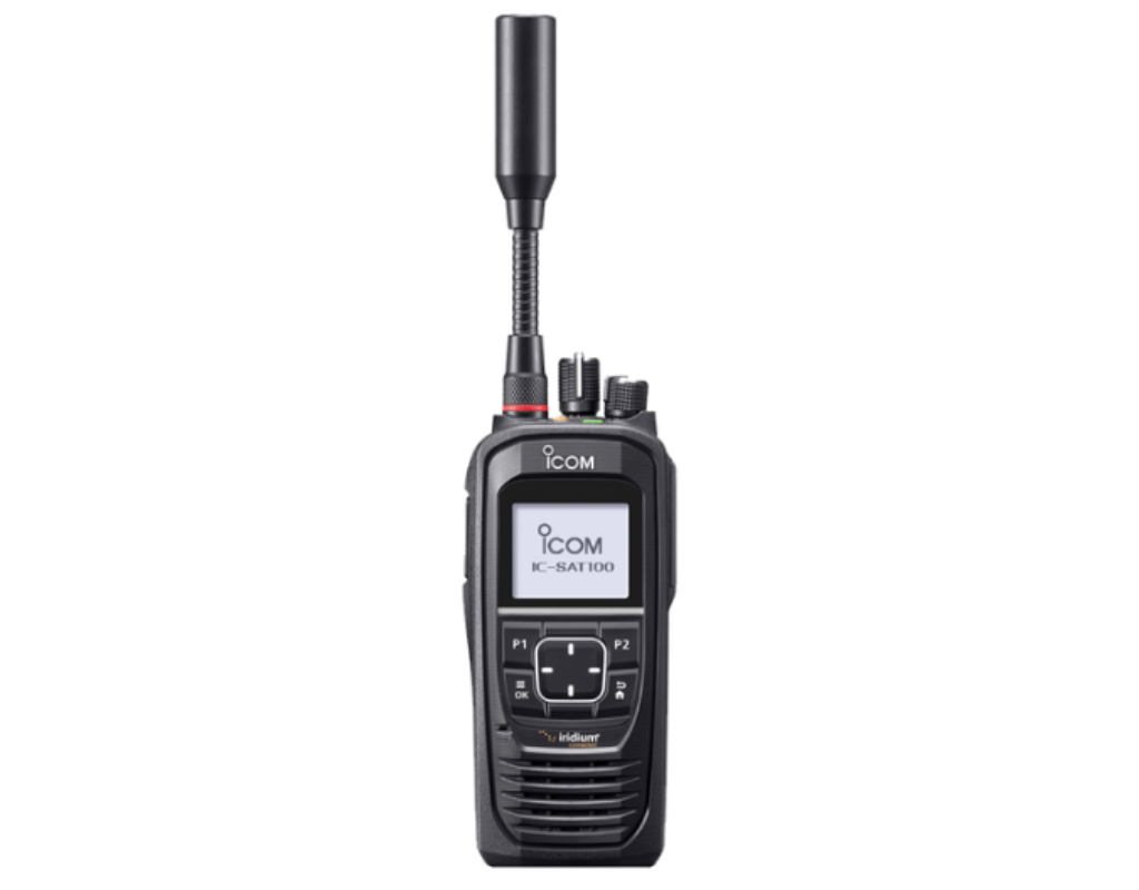 Certified Used - ICOM IC-SAT100 PTT - OPENED BOX - OSAT