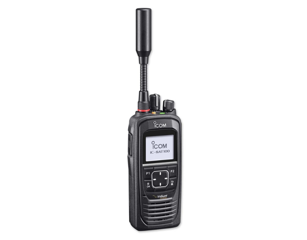 ICOM IC-SAT100 Push-to-Talk - OSAT