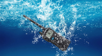 Icom M73 Hand Held VHF - OSAT