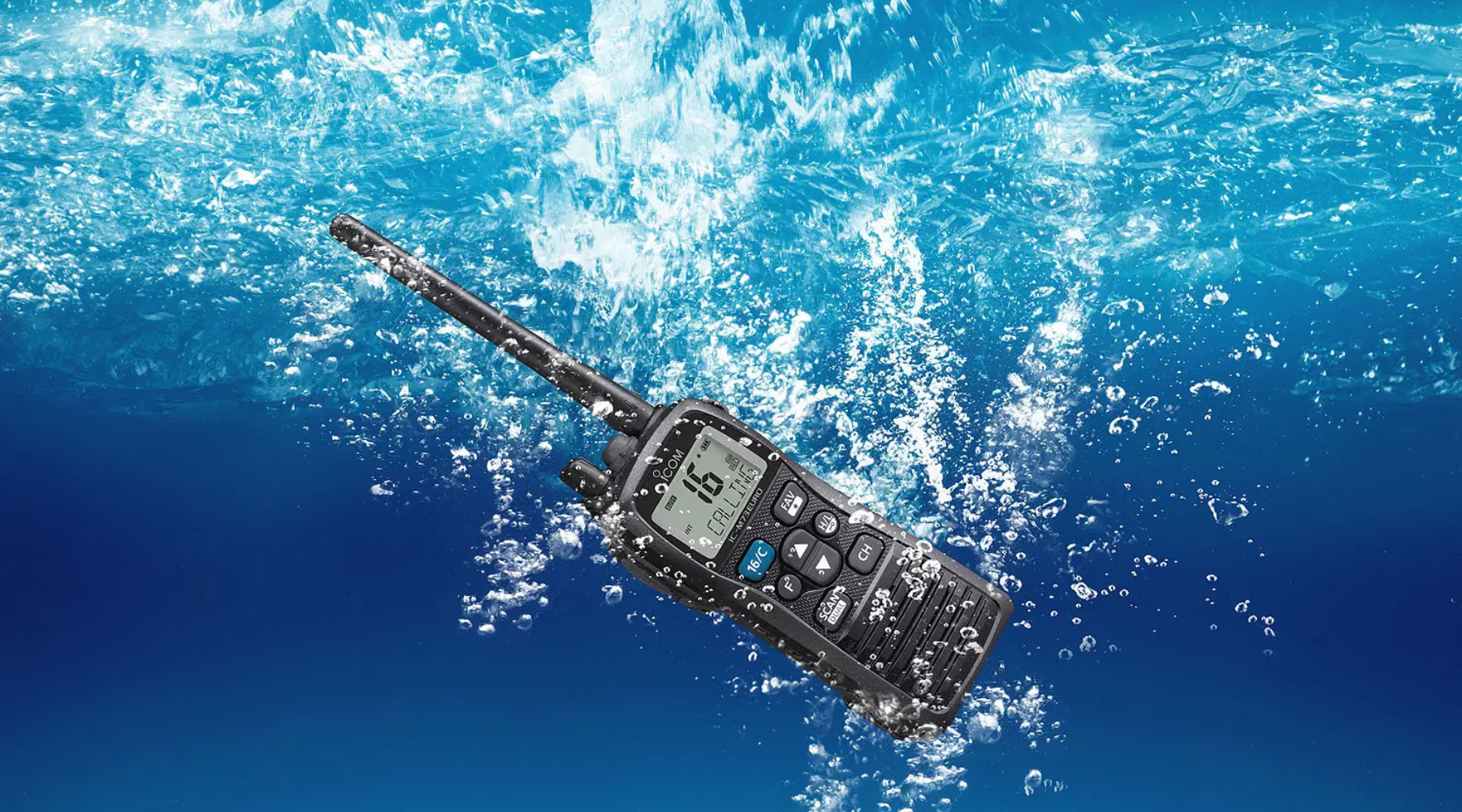 Icom M73 Hand Held VHF - OSAT