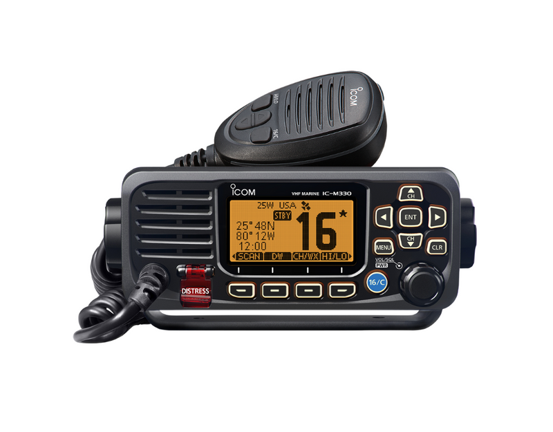 Icom M330G Black VHF With GPS