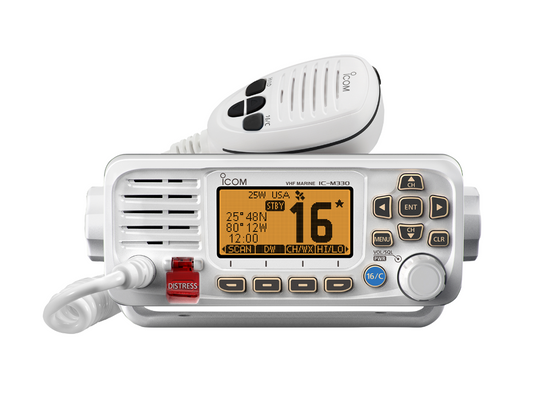 Icom M330G White VHF With GPS - OSAT