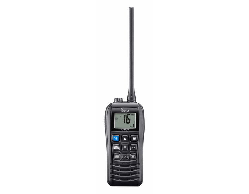 Icom M37 Hand Held VHF 6 Watt Floating