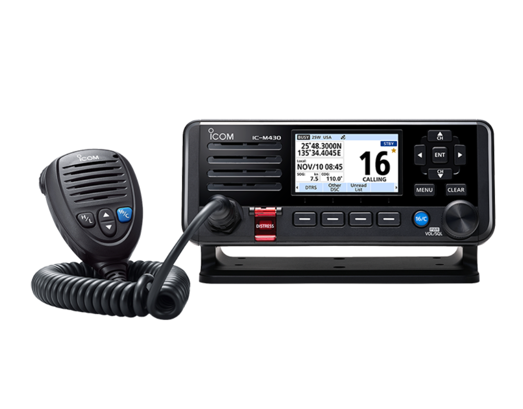 Icom M430 VHF Radio Class D DSC Built-in GPS - OSAT