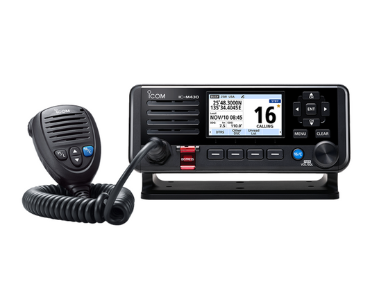 Icom M430 VHF Radio Class D DSC Built-in GPS - OSAT